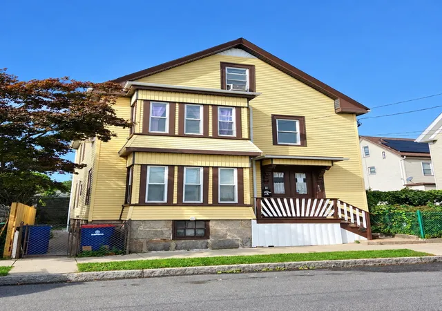 Multi family home for sale at 313 Orchard St, New Bedford, MA 02740 | MLS# 73585422