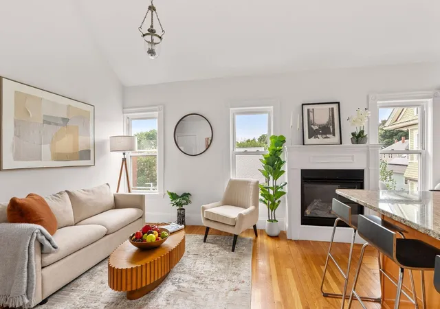 Photo 2 of Condo for sale at 35 Ballard St #3, Jamaica Plain, MA 02130 | MLS# 73575012 | Listing updated on 2026-09-11