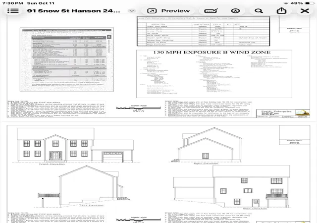 Photo 2 of Single family home for sale at Lot C Snow St, Hanson, MA 02341 | MLS# 73589461 | Listing updated on 2026-10-29