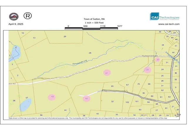 Land for sale at 80 Barnett Rd, Sutton, MA 01590 | MLS# 73575741