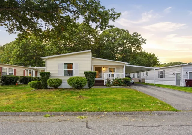 Photo 1 of Manufactured home for sale at 40 Butternut Cir, Taunton, MA 02780 | MLS# 73587241 | Listing updated on 2026-10-11