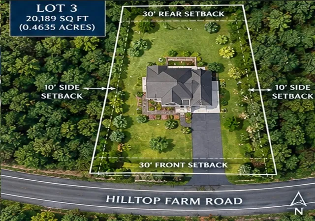 Photo 3 of Land for sale at Lot 3 Hilltop Farm Rd, Auburn, MA 01501 | MLS# 73587986 | Listing updated on 2026-10-11