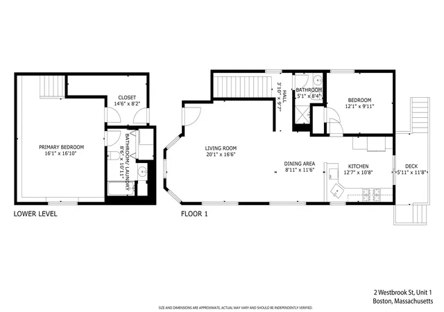 Photo 19 of Condo for sale at 2 Westbrook St #2-1, East Boston, MA 02128 | MLS# 73583963 | Listing updated on 2026-10-23