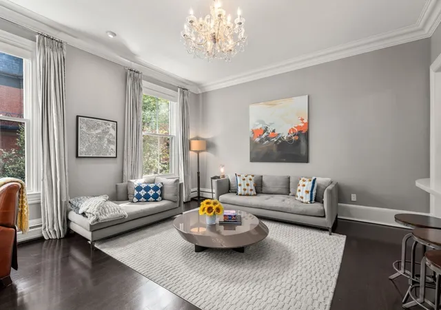 Listing Photo 1 - Condo for sale in building located at 35 Hancock St, Boston, MA 02114 - Unit #3