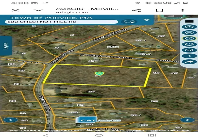 Land for sale at 522 Chestnut Hl, Millville, MA 01529 | MLS# 73571381