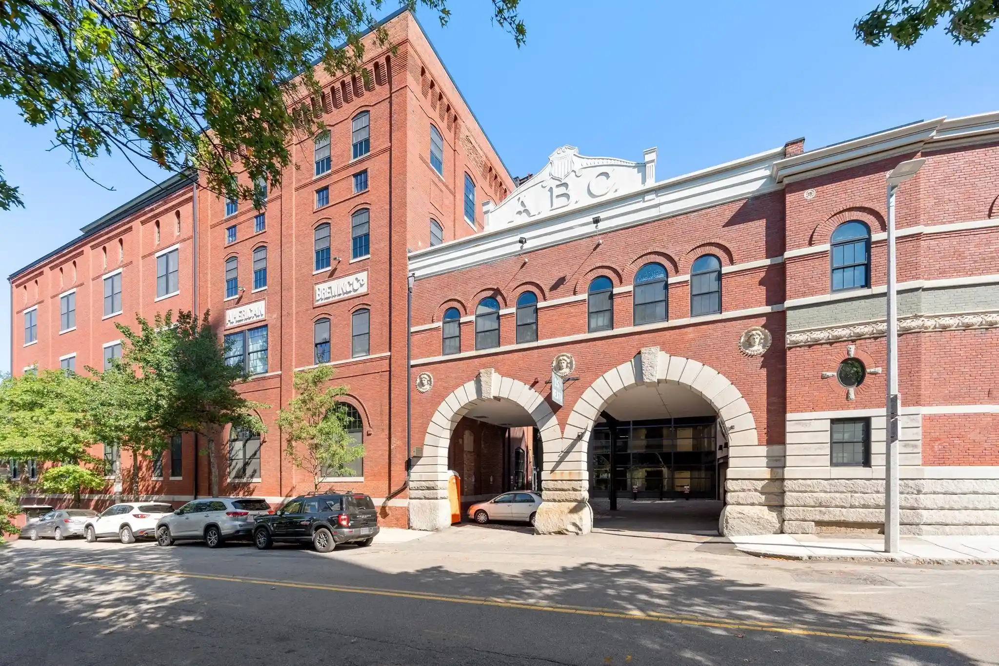 Listing Photo 1 - Condo for sale in The American Brewery Lofts located at 251 Heath St, Boston, MA 02130 - Unit #217