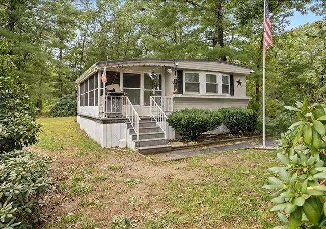 Manufactured home for sale at 32-6 S Meadow Village, Carver, MA 02330 | MLS# 73586424