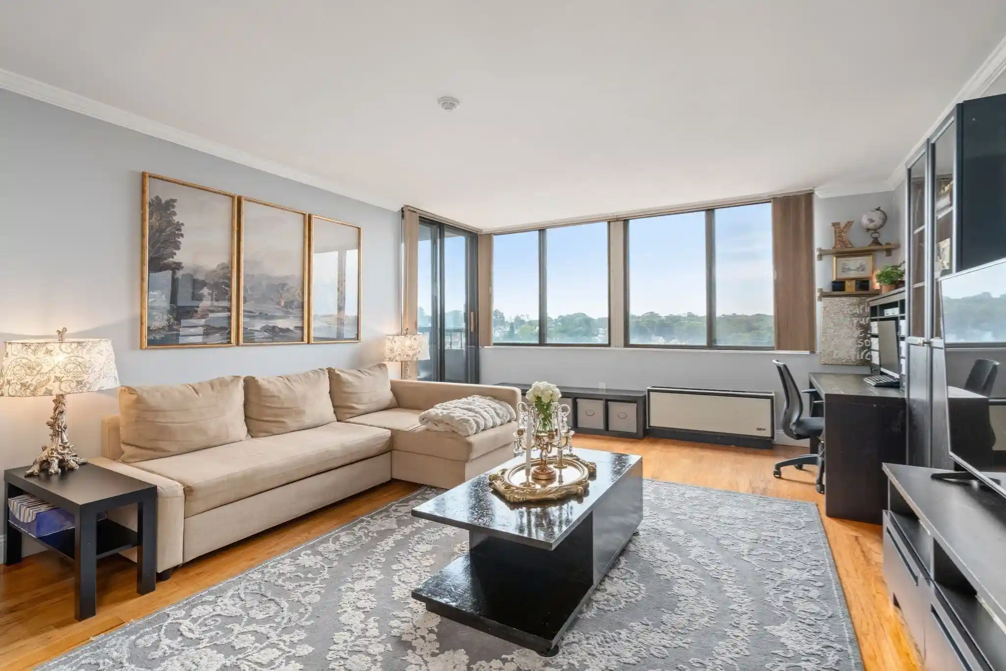 Listing Photo 1 - Condo for sale in 77 Adams St located at 77 Adams St, Quincy, MA 02169 - Unit #1009