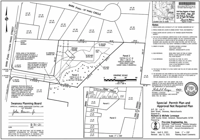 Photo 1 of Land for sale at 0 Bark St, Swansea, MA 02777 | MLS# 73572238 | Listing updated on 2026-09-08