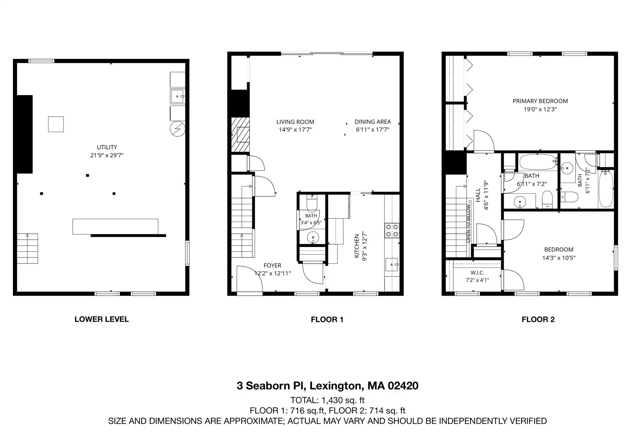Listing Photo 32 - Condo for sale in 3 Seaborn Pl located at 3 Seaborn Pl, Lexington, MA 02420 - Unit 3 Seaborn Pl