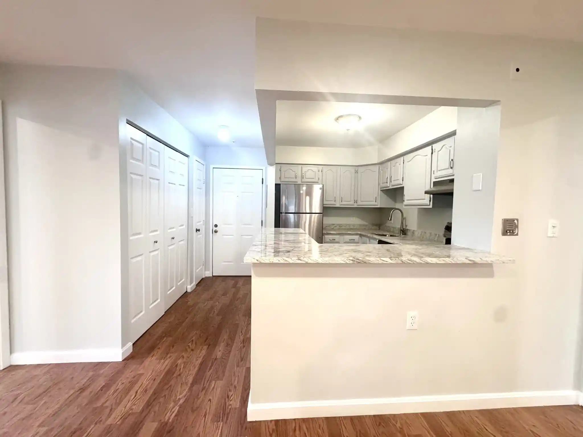 Listing Photo 2 - Condo for sale in Highview Park Condominiums located at 4975 Washington St, Boston, MA 02132 - Unit #109