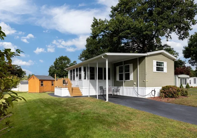 Manufactured home for sale at 18 Candlelight Dr, Plymouth, MA 02360 | MLS# 73584290