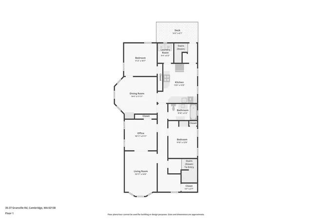 Photo 25 of Sale Pending at 37 Granville Rd #3, Cambridge, MA 02138 | MLS# 73573962 | Listing updated on 2026-09-16