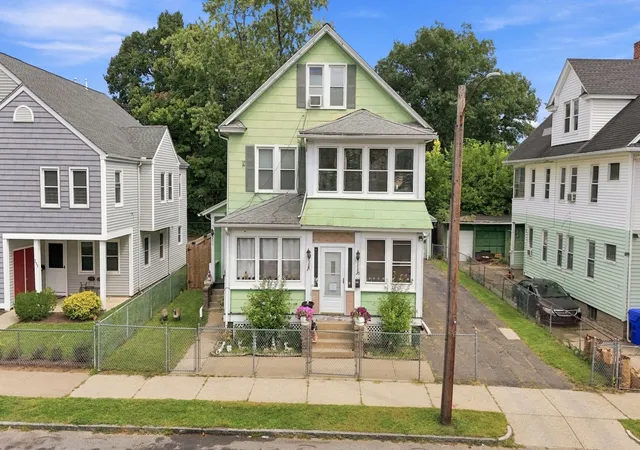 Multi family home for sale at 249-251 College St, Springfield, MA 01109 | MLS# 73579602