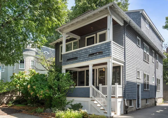 Condo for sale at 160 Appleton St #1, Cambridge, MA 02138 | MLS# 73574389