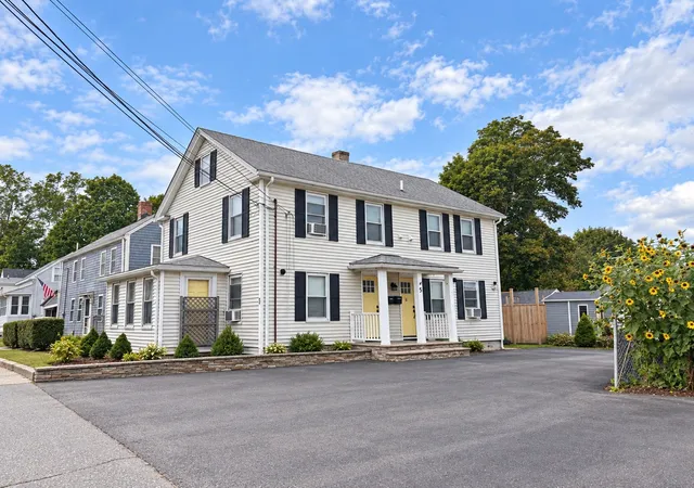 Listing Photo 1 - Condo for sale in building located at 5 Washington St, Amesbury, MA 01867