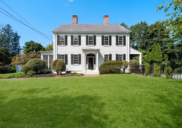 Photo 3 of Mansion for sale at 863 Boston Post Rd, Weston, MA 02493 | MLS# 73587759 | Listing updated on 2026-10-11