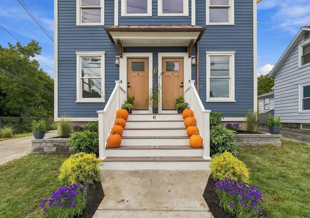 Listing Photo 1 - Condo for sale in building located at 41 Hobart St, Danvers, MA 01923 - Unit #1