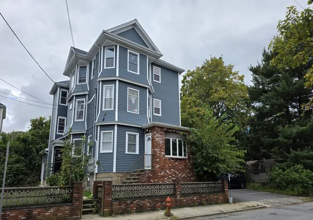 Multi family home for sale at 475 Tecumseh St, Fall River, MA 02721 | MLS# 73587001