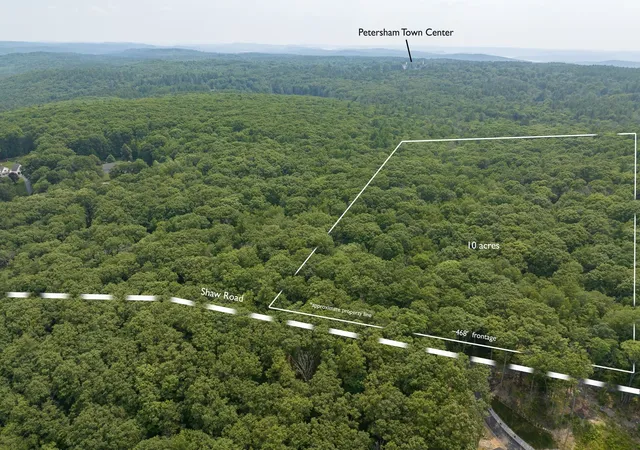Land for sale at 0 Shaw Rd, Petersham, MA 01366 | MLS# 73576047