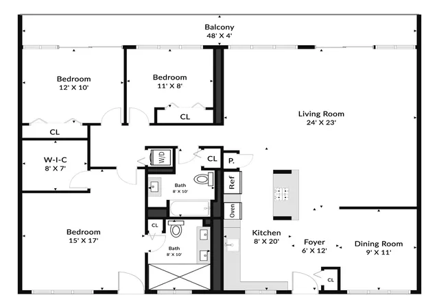 Listing Photo 2 - Condo for sale in building located at 345 Harvard St, Cambridge, MA 02138 - Unit #