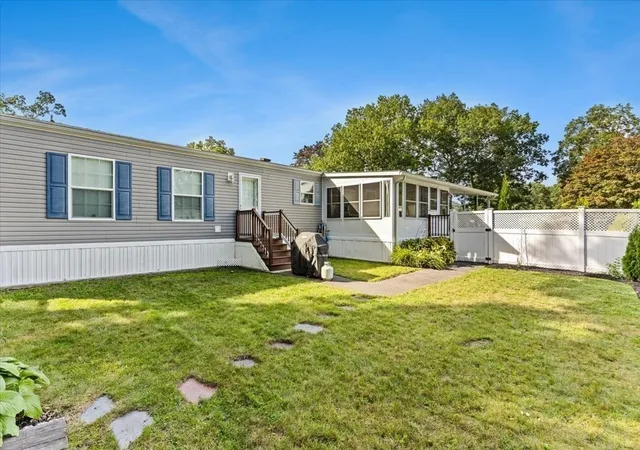 Photo 1 of Manufactured home for sale at 17 Deer Hl Ln, Plymouth, MA 02360 | MLS# 73572298 | Listing updated on 2026-09-05