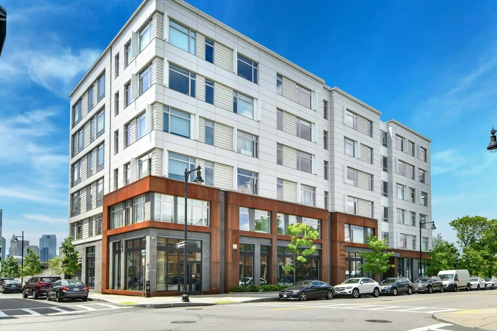 Listing Photo 1 - Condo for sale in The Mark at DeNormandie Wharf located at 99 Sumner, Boston, MA 02128 - Unit #408