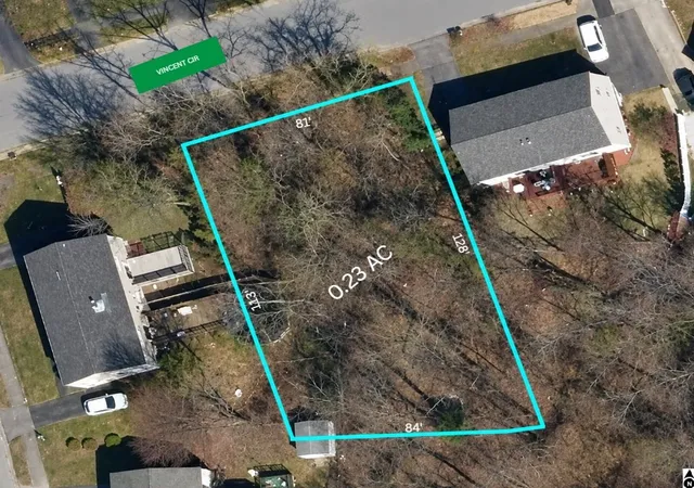 Photo 1 of Land for sale at 19 Vincent Cir, Worcester, MA 01604 | MLS# 73586538 | Listing updated on 2026-10-09