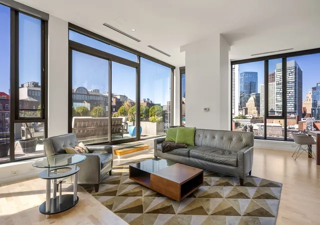 Listing Photo 1 - Condo for sale in FP3 Residences located at 346 Congress St, Boston, MA 02210 - Unit #PH1