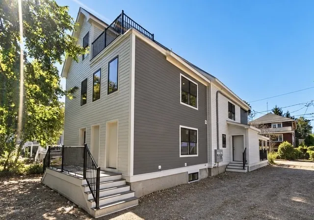 Listing Photo 2 - Condo for sale in building located at 64 Dalby St, Newton, MA 02458 - Unit #1