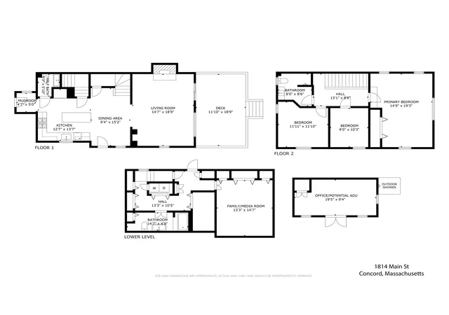 Photo 42 of Single family home for sale at 1814 Main St, Concord, MA 01742 | MLS# 73574580 | Listing updated on 2026-10-06