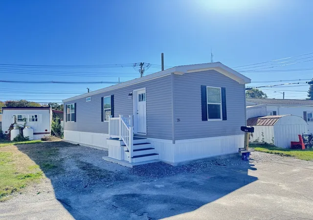 Photo 1 of Manufactured home for sale at 131 Washington St #25, Foxboro, MA 02035 | MLS# 73588506 | Listing updated on 2026-10-12