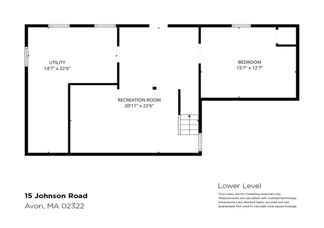 Photo 25 of Single family home for sale at 15 Johnson Rd, Avon, MA 02322 | MLS# 73583945 | Listing updated on 2026-10-13