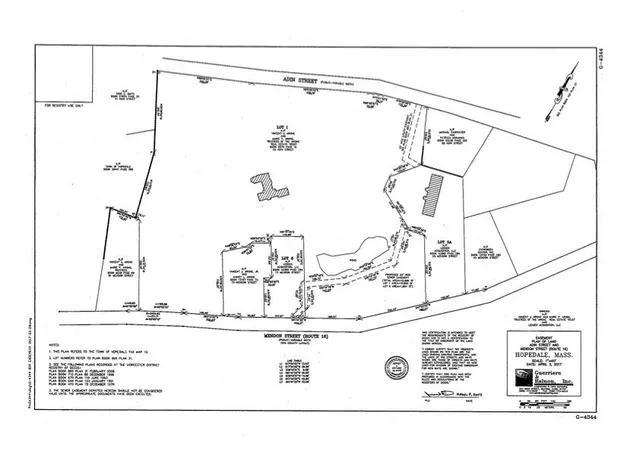 Photo 1 of Land for sale at 55 Adin St, Hopedale, MA 01747 | MLS# 73572811 | Listing updated on 2026-09-12