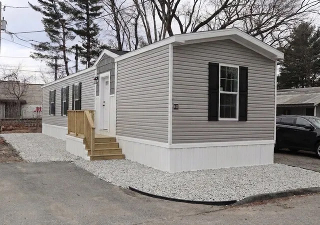 Photo 1 of Manufactured home for sale at 1346 Newport Ave #B22, Attleboro, MA 02703 | MLS# 73587617 | Listing updated on 2026-10-11