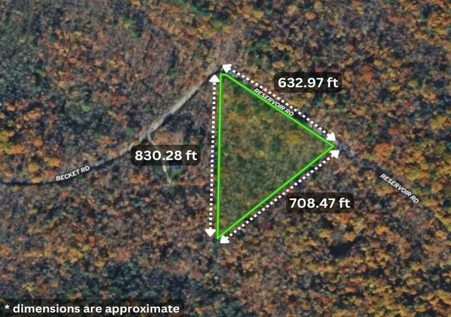 Photo 3 of Land for sale at Lot 13 West Hl Rd, Middlefield, MA 01243 | MLS# 73572081 | Listing updated on 2026-09-08