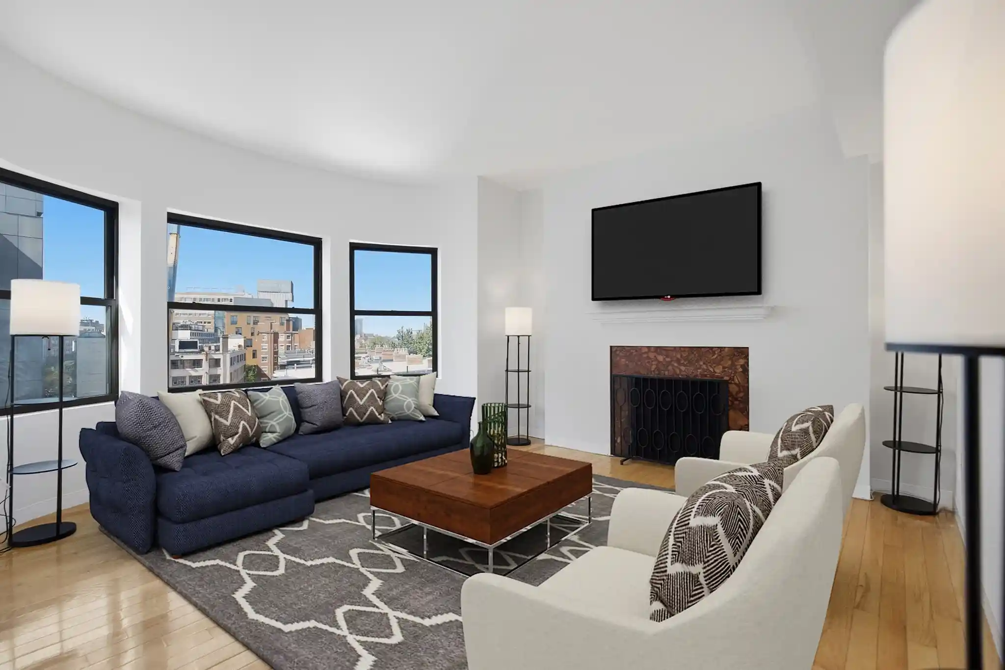 Listing Photo 1 - Condo for sale in 636 Beacon St located at 636 Beacon St, Boston, MA 02215 - Unit #601