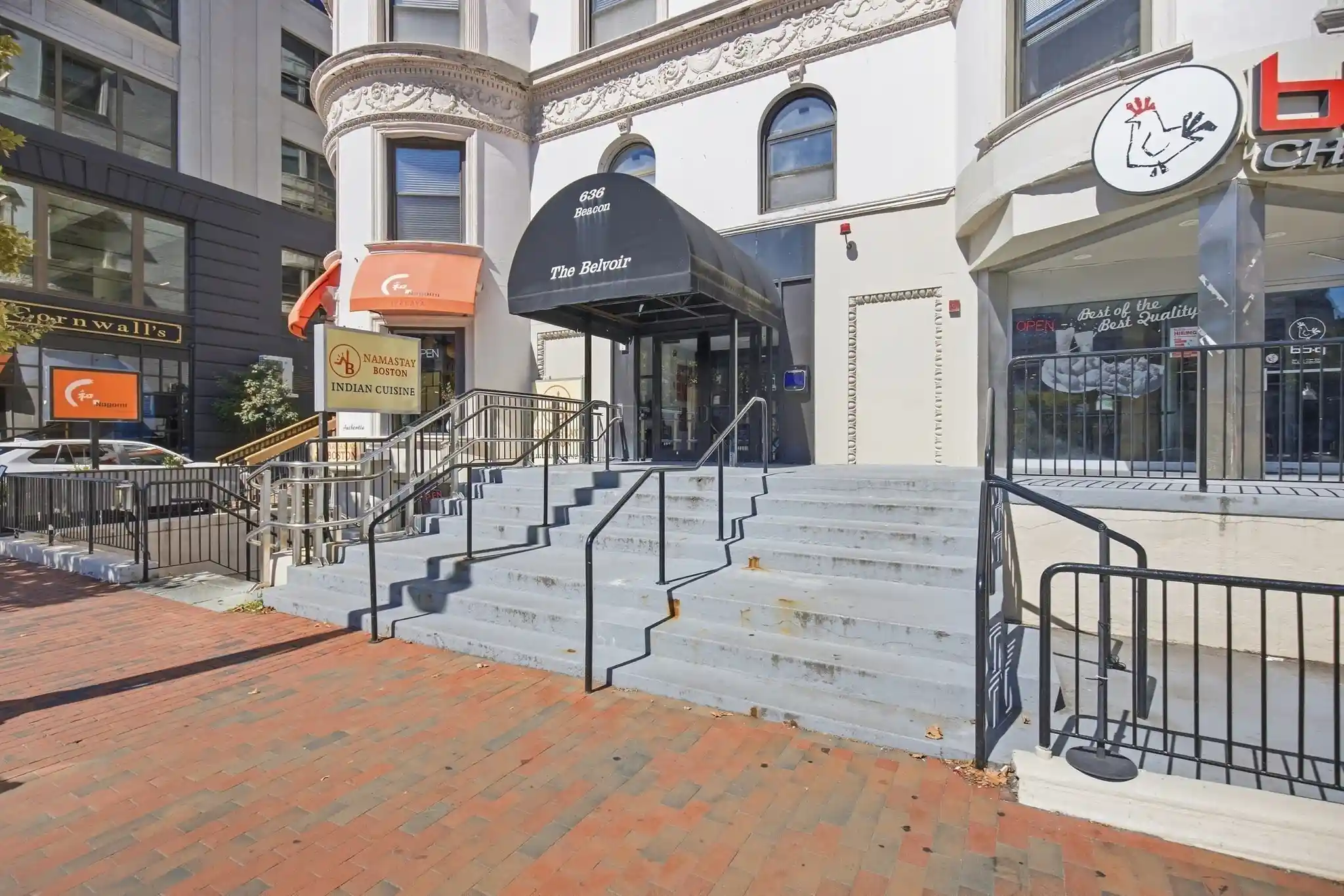 Listing Photo 2 - Condo for sale in 636 Beacon St located at 636 Beacon St, Boston, MA 02215 - Unit #601