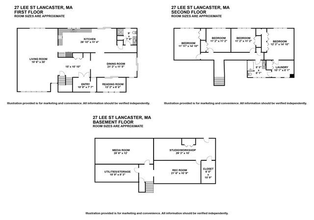 Photo 42 of Sale Pending at 27 Lee St, Lancaster, MA 01523 | MLS# 73577175 | Listing updated on 2026-10-08