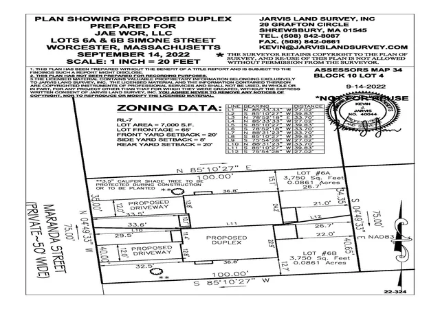 Land for sale at 25-27 Maranda St, Worcester, MA 01604 | MLS# 73571659