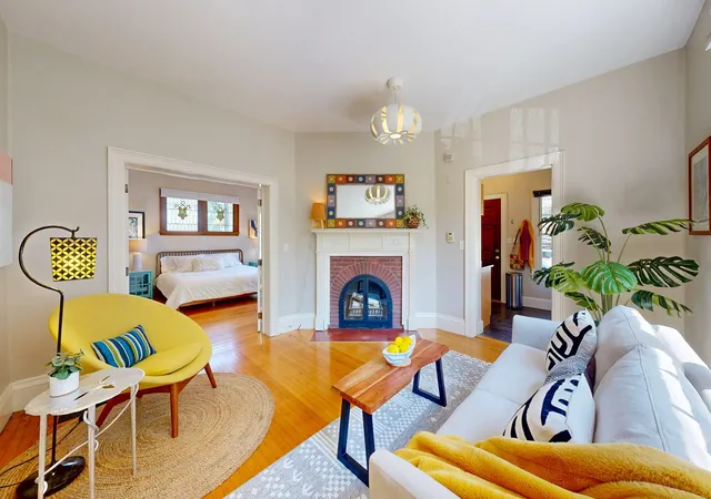 Condo for sale at 40 Central St #2, Somerville, MA 02143 | MLS# 73573522