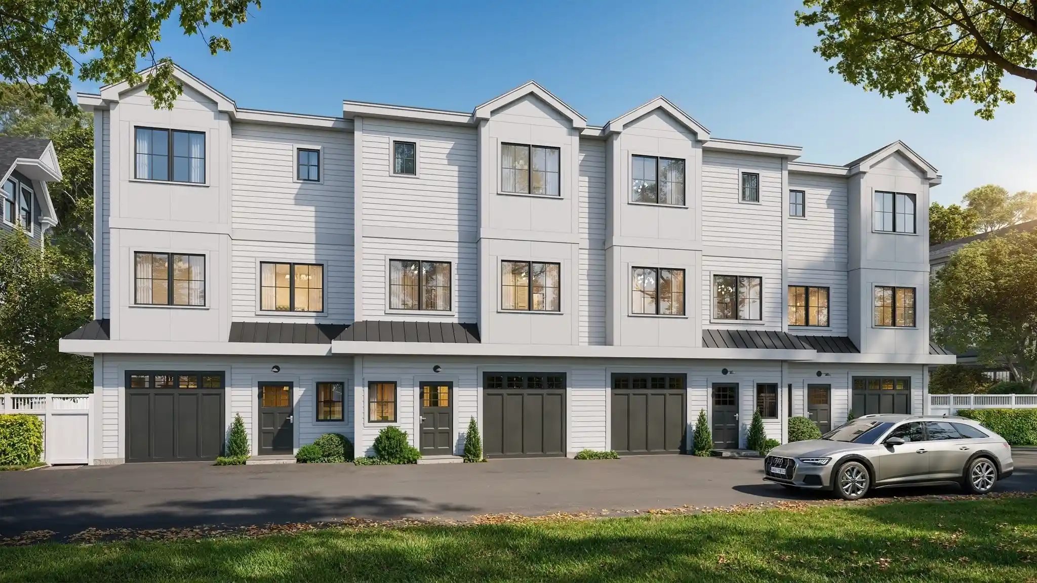 Listing Photo 1 - Condo for sale in 66 Orange St located at 66 Orange St, Waltham, MA 02453 - Unit 66 Orange St