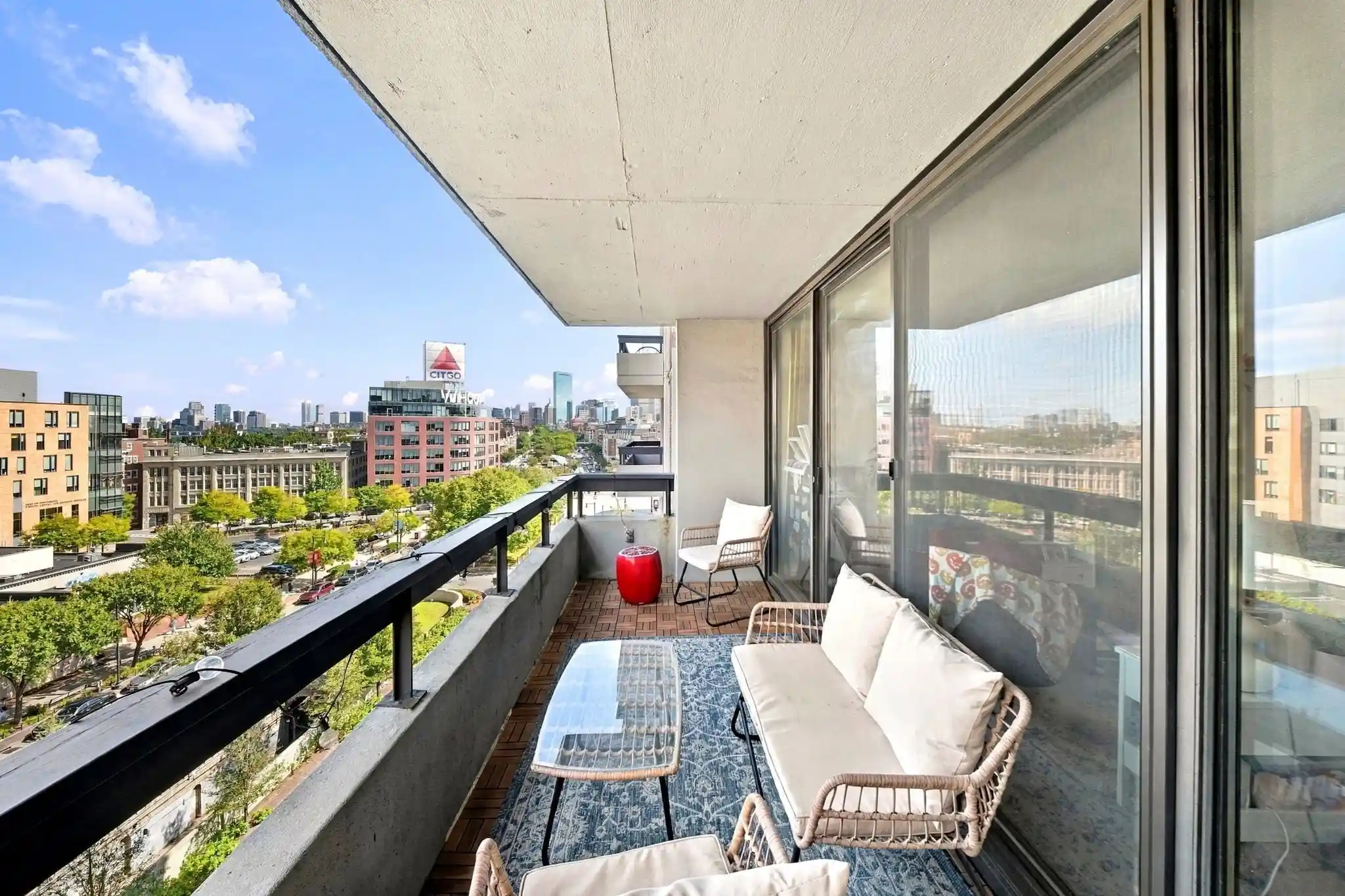 Listing Photo 1 - Condo for sale in Kenmore Tower located at 566 Commonwealth Ave, Boston, MA 02215 - Unit #805