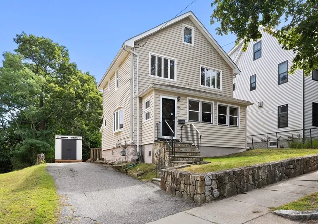 Photo 2 of Sale Pending at 94 Hibbert St, Arlington, MA 02476 | MLS# 73575359 | Listing updated on 2026-09-23