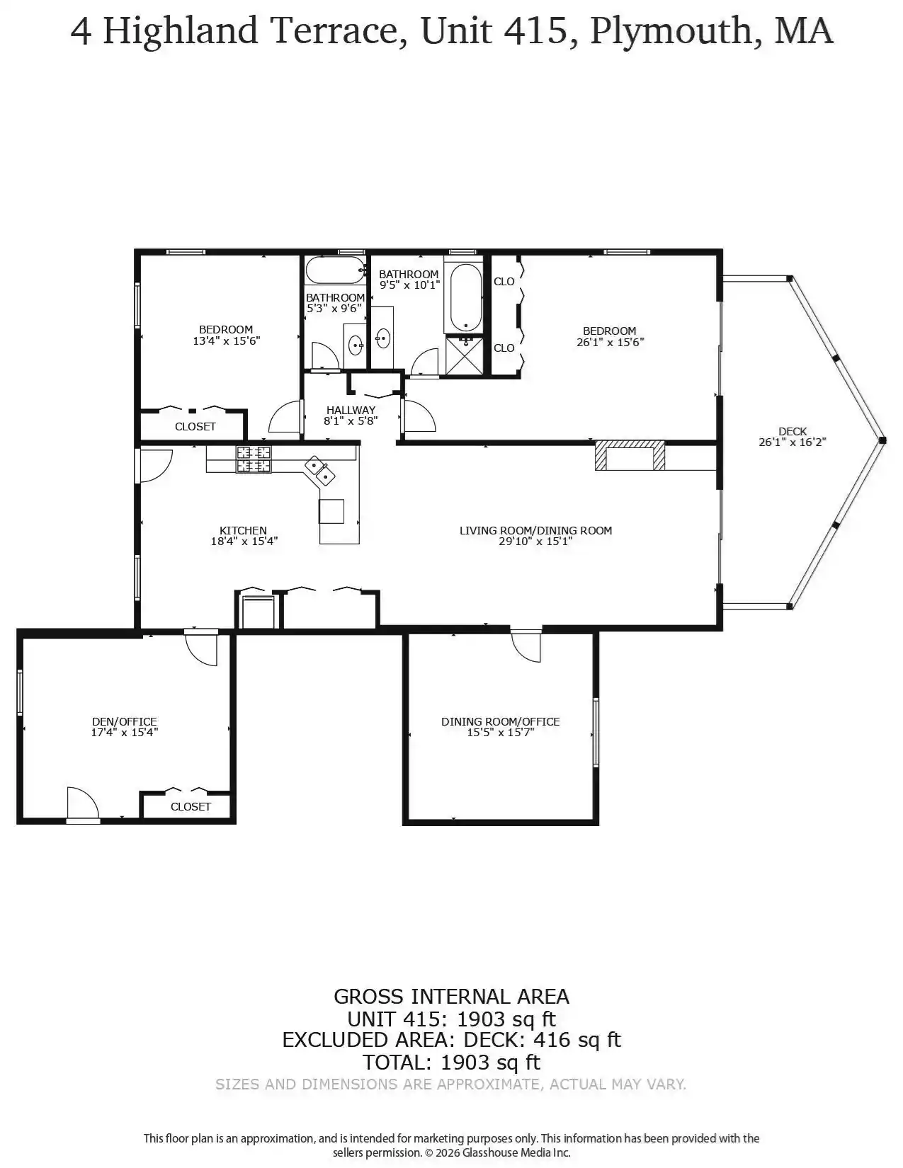Listing Photo 42 - Condo for sale in 4 Highland Ter located at 4 Highland Ter, Plymouth, MA 02360 - Unit #415