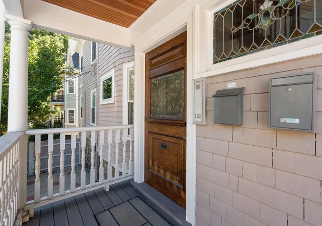 Listing Photo 1 - Condo for sale in building located at 89-91st St Paul St, Brookline, MA 02446 - Unit #2
