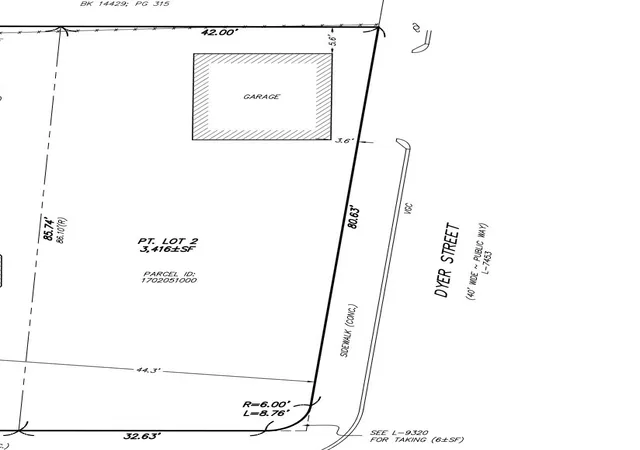 Photo 2 of Land for sale at 0 Dyer St, Boston, MA 02124 | MLS# 73583381 | Listing updated on 2026-10-02