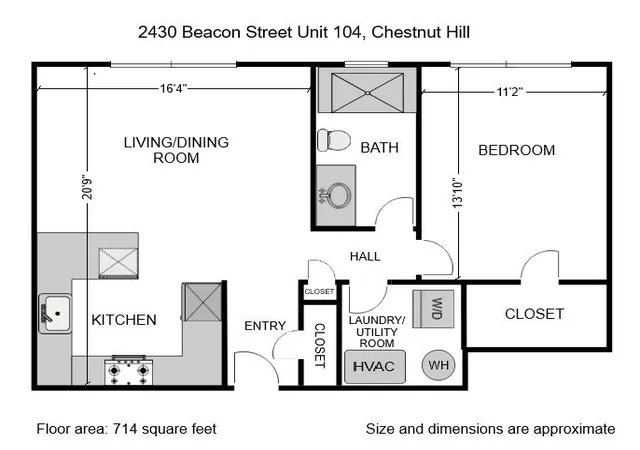 Photo 25 of Condo for sale at 2430 Beacon St #104, Chestnut Hill, MA 02467 | MLS# 73572280 | Listing updated on 2026-09-10