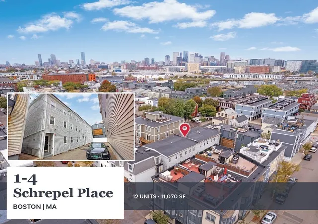 Multi family home for sale at 1-4 Schrepel Pl, South Boston, MA 02127 | MLS# 73579555