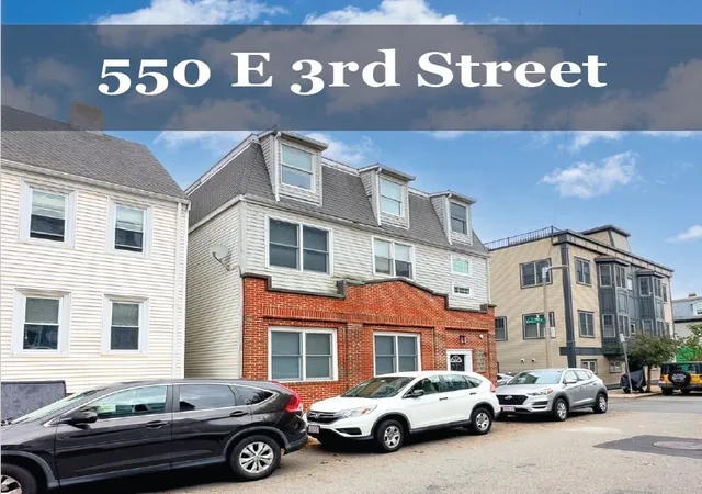 Photo 2 of Multi family home for sale at 550 East 3rd St, South Boston, MA 02127 | MLS# 73579556 | Listing updated on 2026-09-22